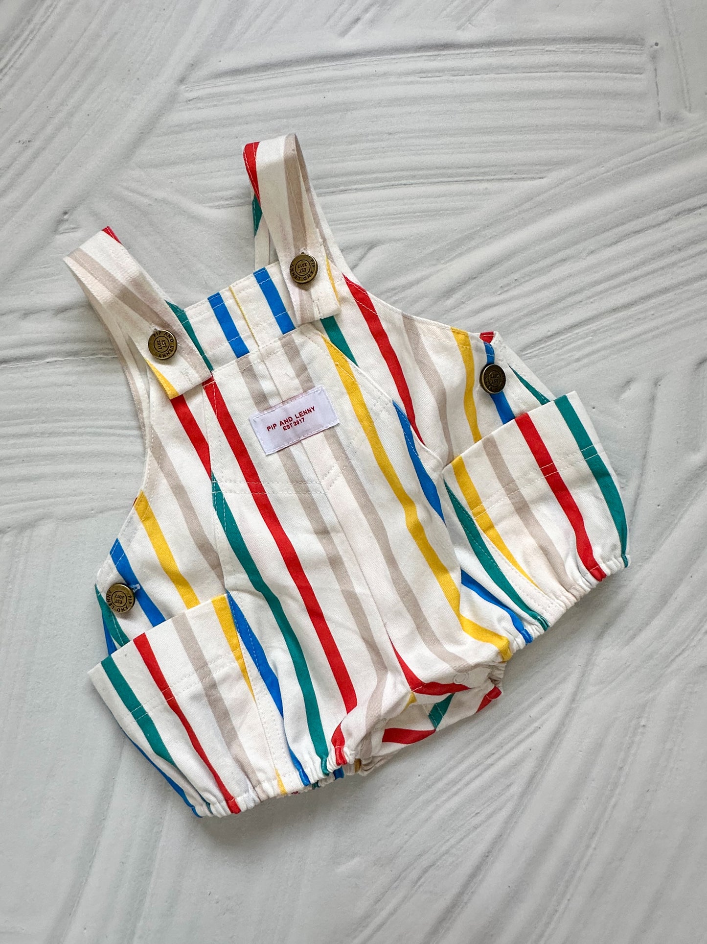 Carousel Bubble Romper