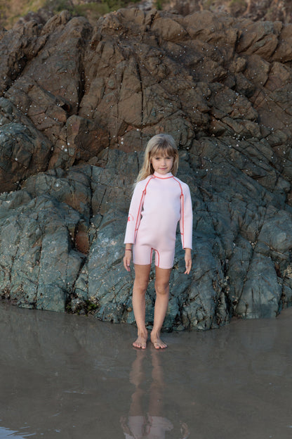 Wetsuit Swimmers - Powder Pink