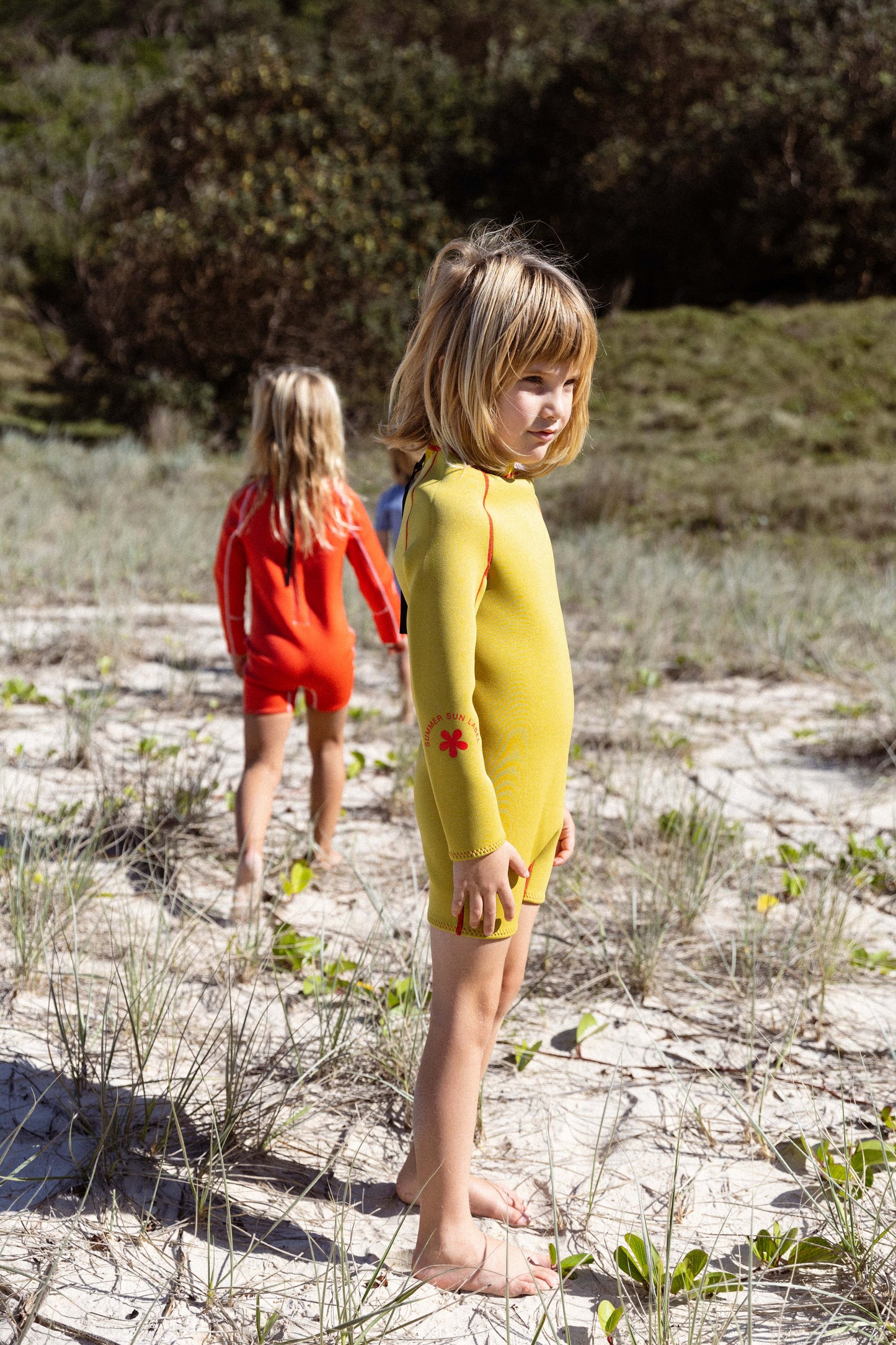 Wetsuit Swimmers - Mustard