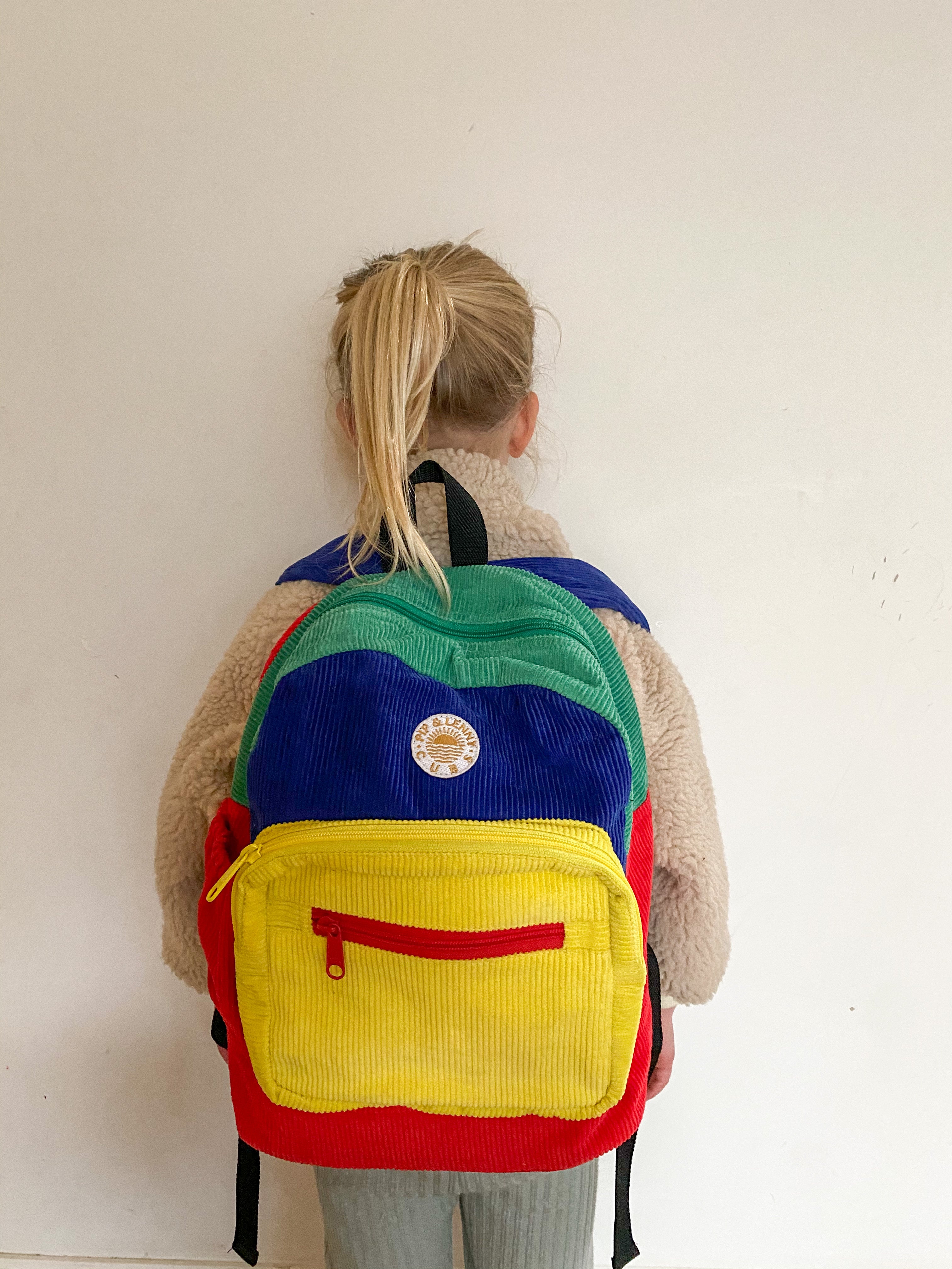 Block backpack shop